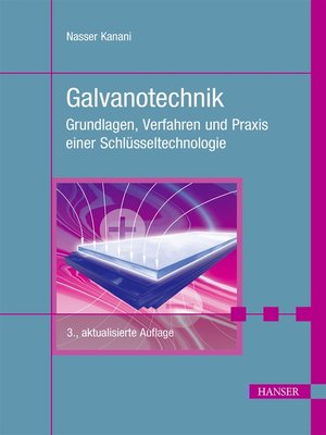 cover image of Galvanotechnik